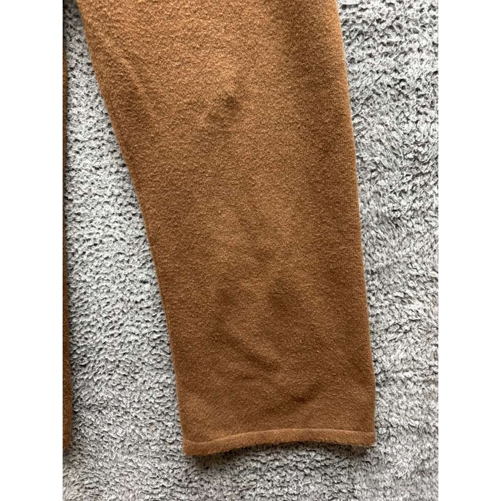 Adidas Originals Athletic Dept Knitted Pants Preloved Brown Womens Size 2XL - Picture 4 of 12